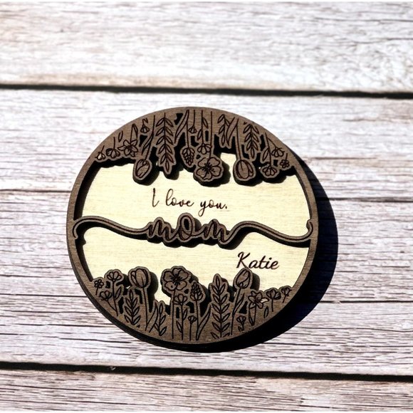 Mother's Day Fridge Magnet - Gift for mom - Birthday Gift - Fridge Magnet - Picture 2 of 5